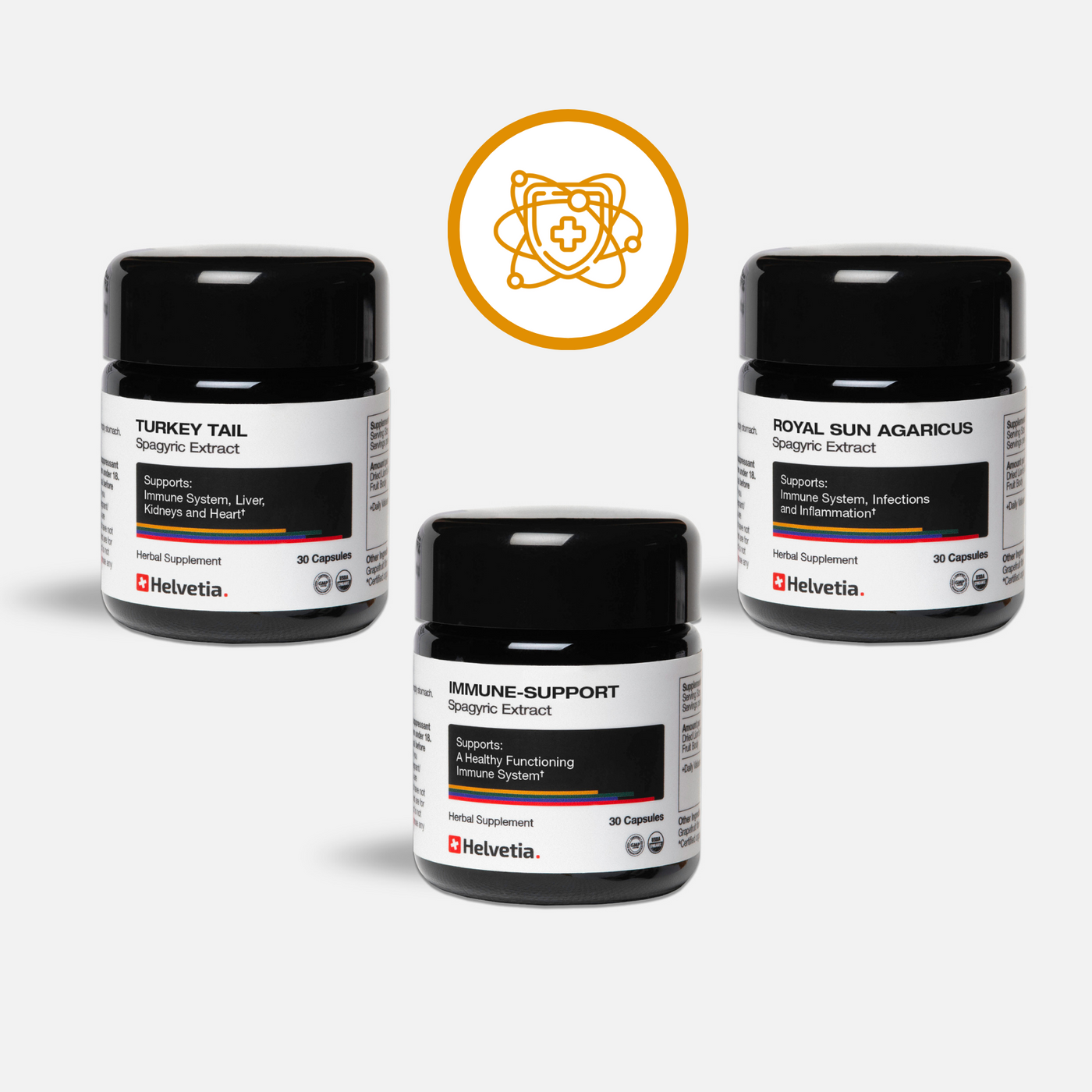 Immune Support Spagyric Extract SET